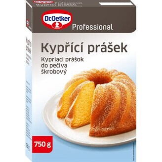KYPŘÍCÍ PRÁŠEK oetker 750g
