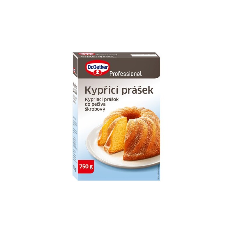 KYPŘÍCÍ PRÁŠEK oetker 750g