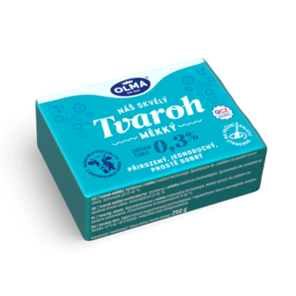 TVAROH měkký KOSTKA 250g