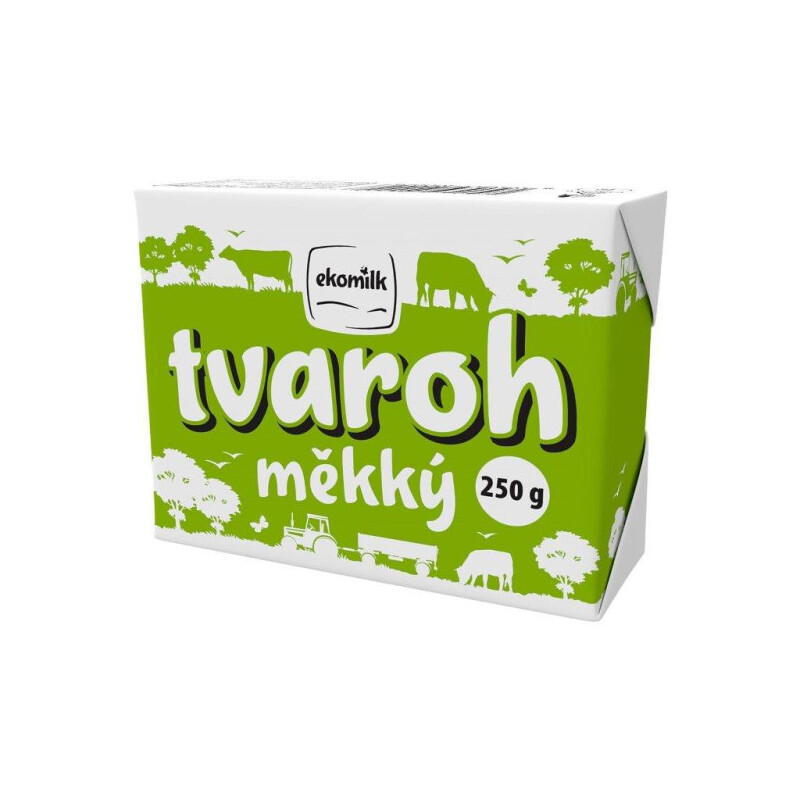 TVAROH měkký KOSTKA 250g