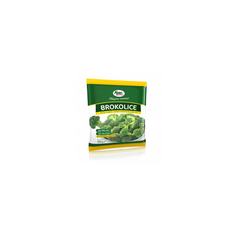 MRAŽ. brokolice 350g /20x