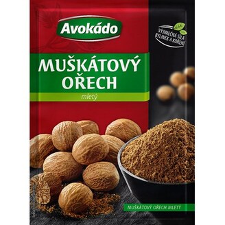 Muškátový ořech mletý Avokádo 10g