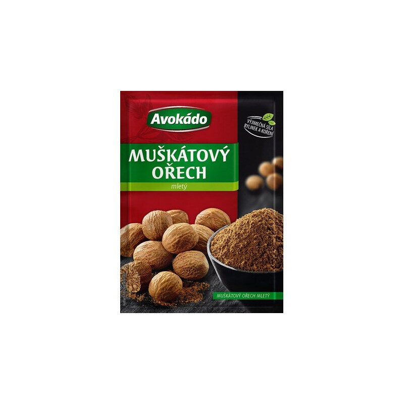 Muškátový ořech mletý Avokádo 10g