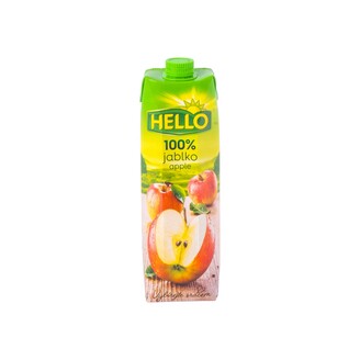 Džus 100% jablečný 1l /12x
