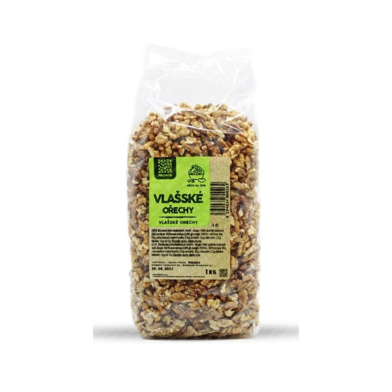 Vlašské ořechy loupané 1kg
