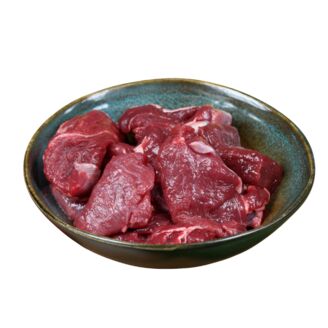 MRAŽ. dančí maso na guláš 1kg /5kg