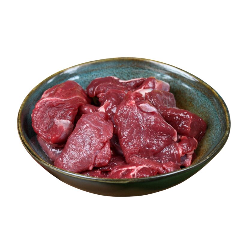MRAŽ. dančí maso na guláš 1kg /5kg
