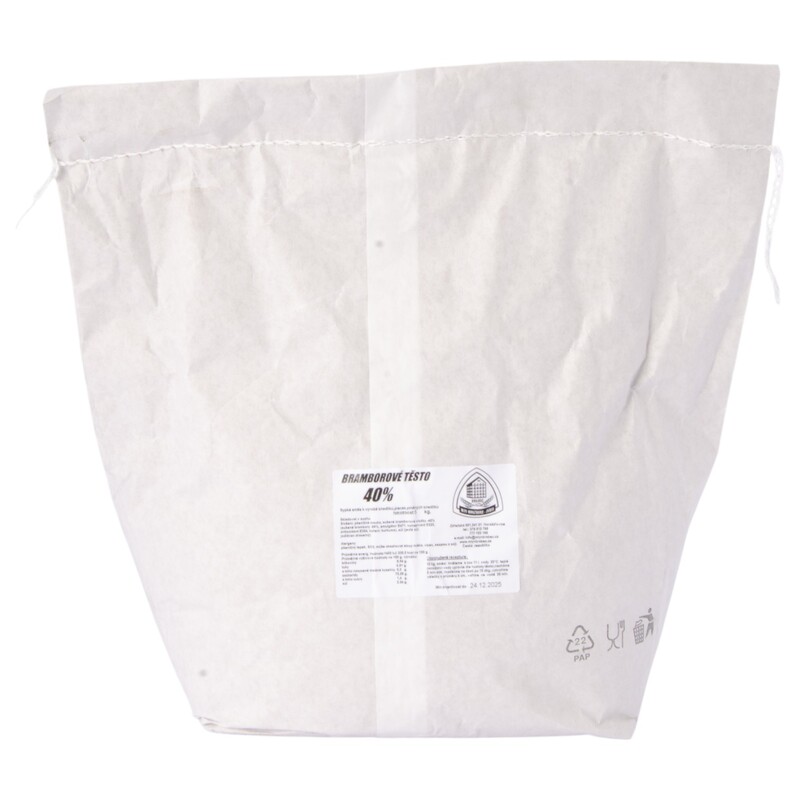 Bramborové těsto 40% 5kg