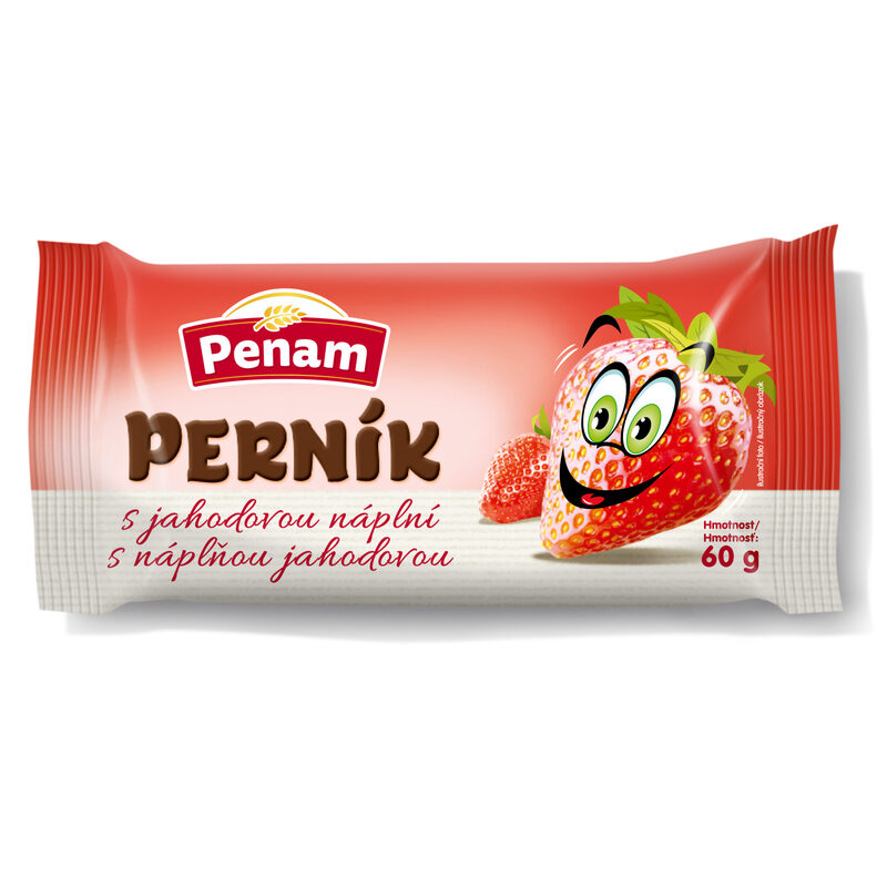 PERNÍK OVOCNÝ 60G/50x