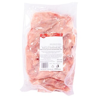 MRAŽ. krůtí prsní medailonky cca 90g /10kg