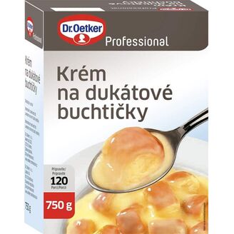 Krém na buchtičky Dr. Oetker 750g /7x