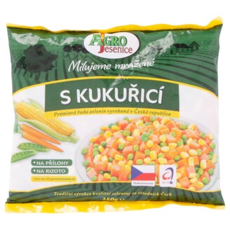 MRAŽ. zel. směs s kukuřicí 350g /20x