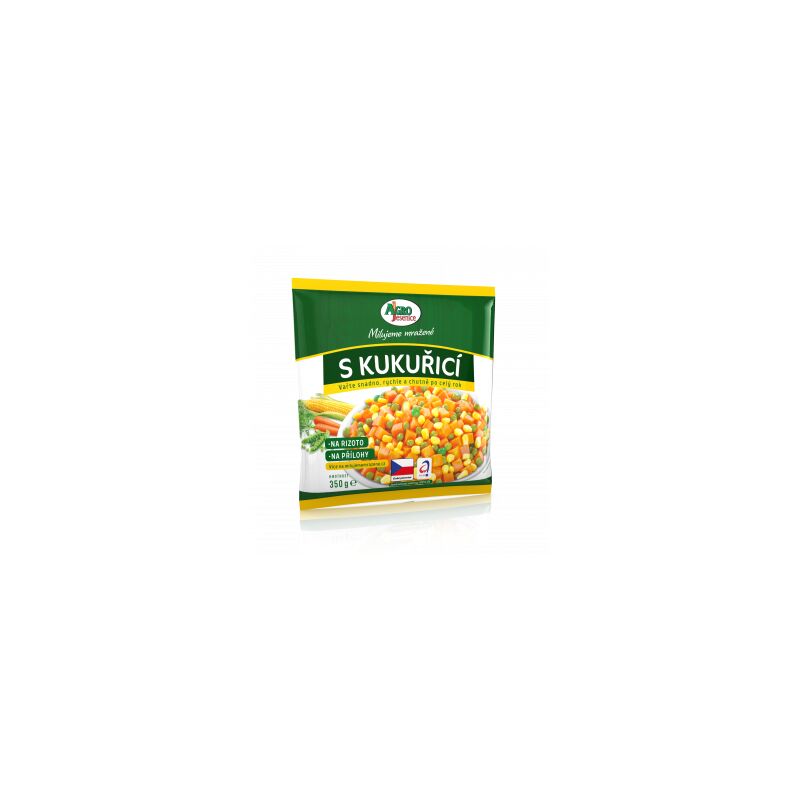 MRAŽ. zel. směs s kukuřicí 350g /20x