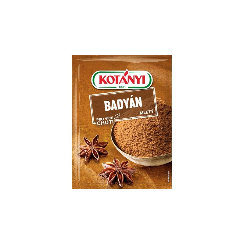 Badyán mletý KOTÁNYI 15g