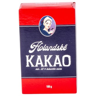 Kakao holandské 100g - krabička /12x