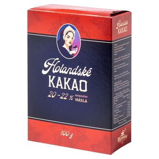 Kakao holandské 100g - krabička /12x