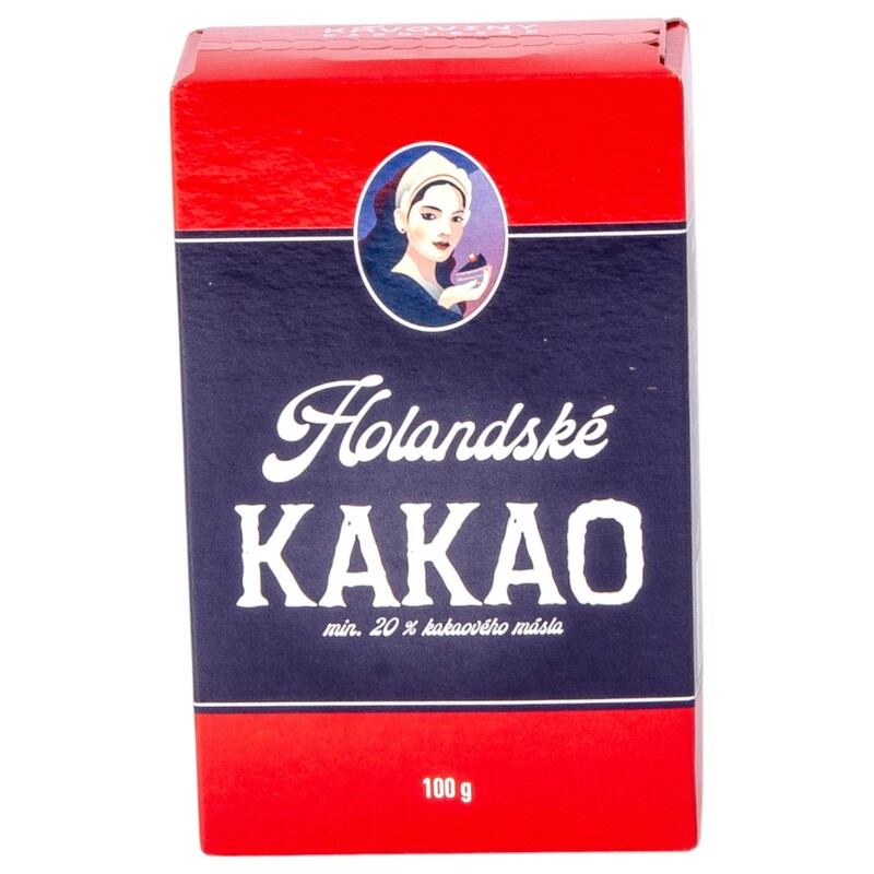 Kakao holandské 100g - krabička /12x