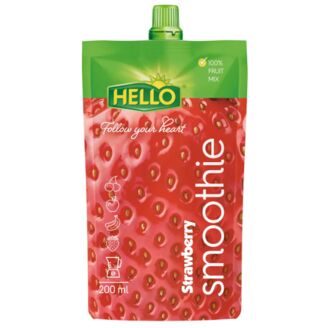 Smoothie jahoda 200g /10x