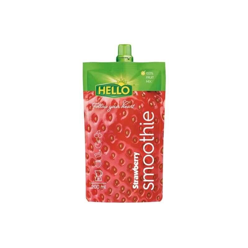 Smoothie jahoda 200g /10x