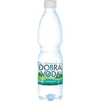 Dobrá voda jemně perlivá 0,5l