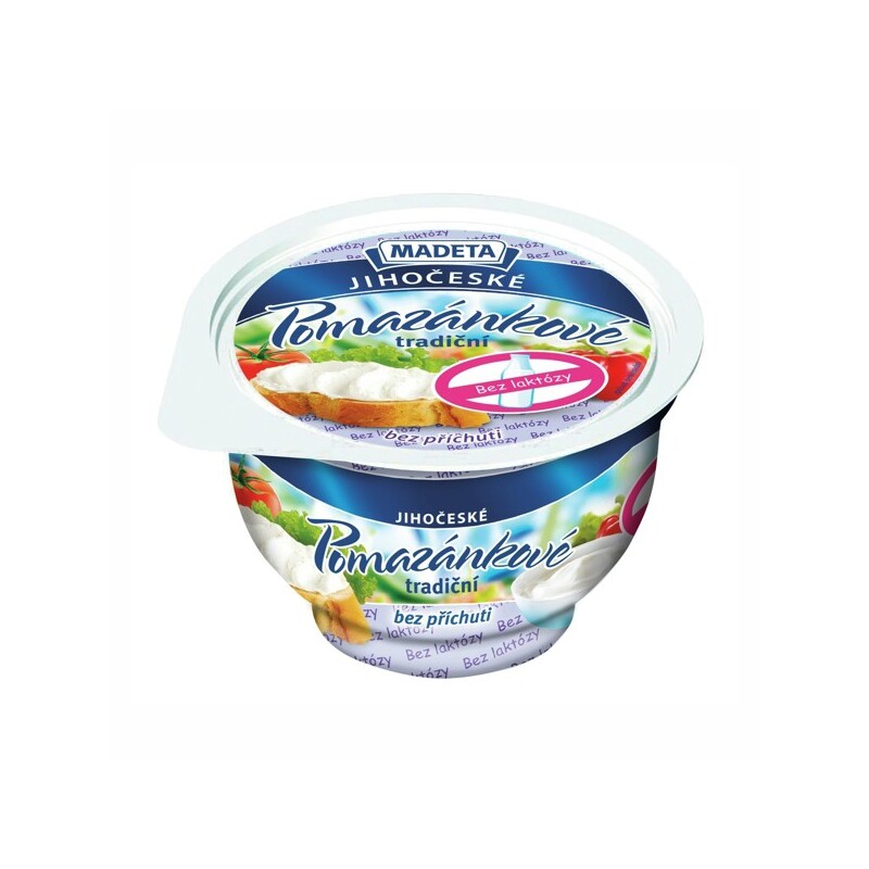 POMAZÁNKOVÉ MÁSLO BEZ LAKTÓZY 150g