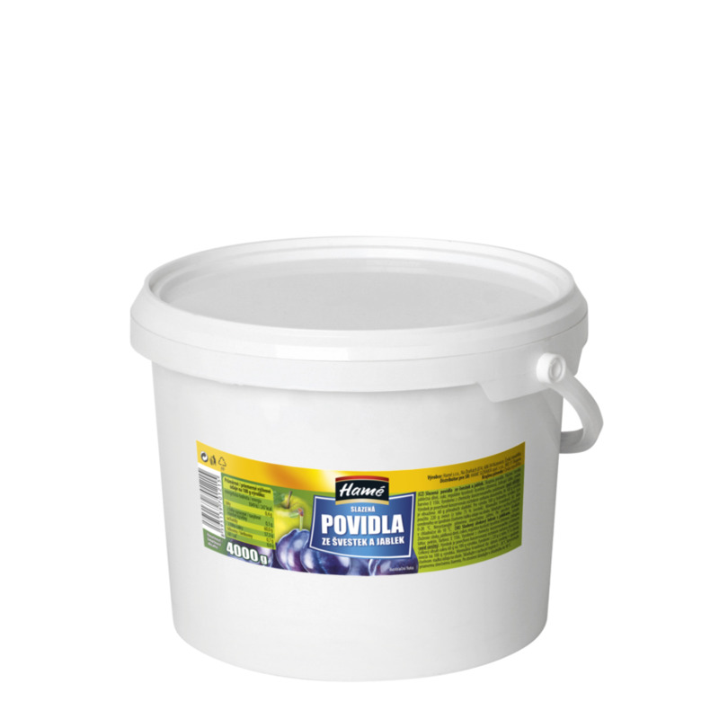 Švestková povidla 4kg HAME