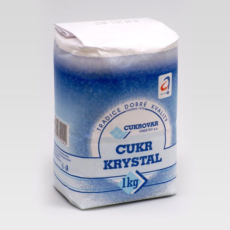 Cukr krystal 1kg /10x