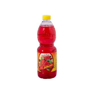 Sirup jahoda 0,7l/8x