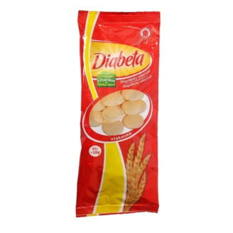 Piškoty celozrnné bez přidaného cukru s fruktózou 120g /20x