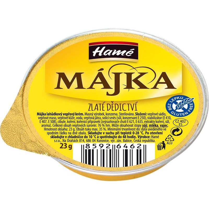 PAŠTIKA Májka AL23g/24x