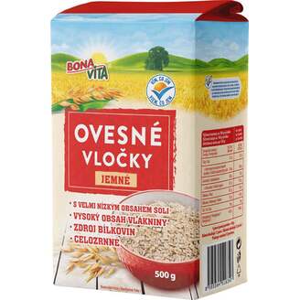 Ovesné vločky jemné 0,5kg