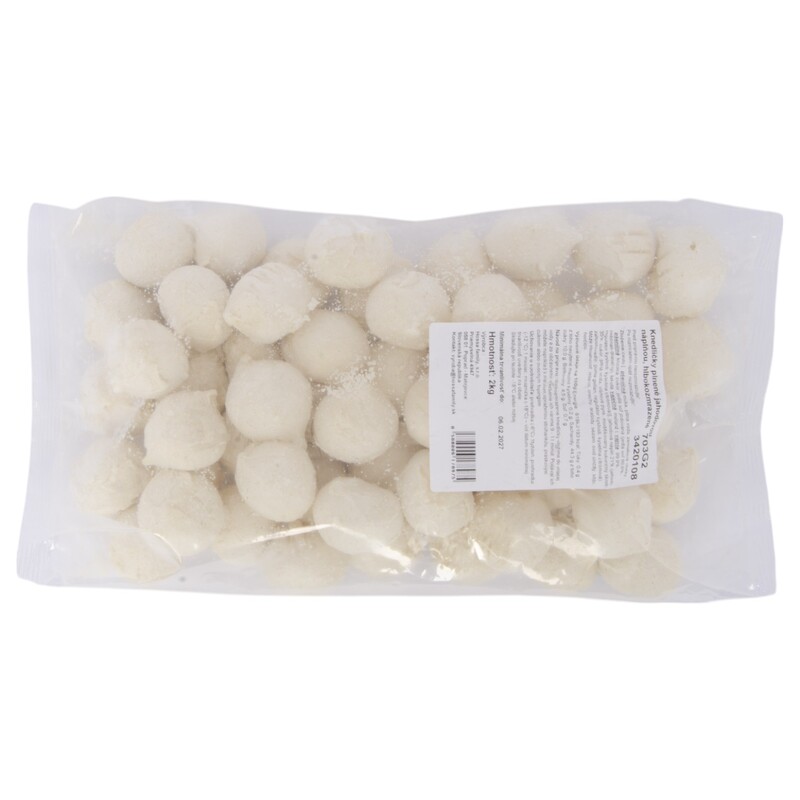 MRAŽ. knedlíky plněné jahodové 2kg /3x