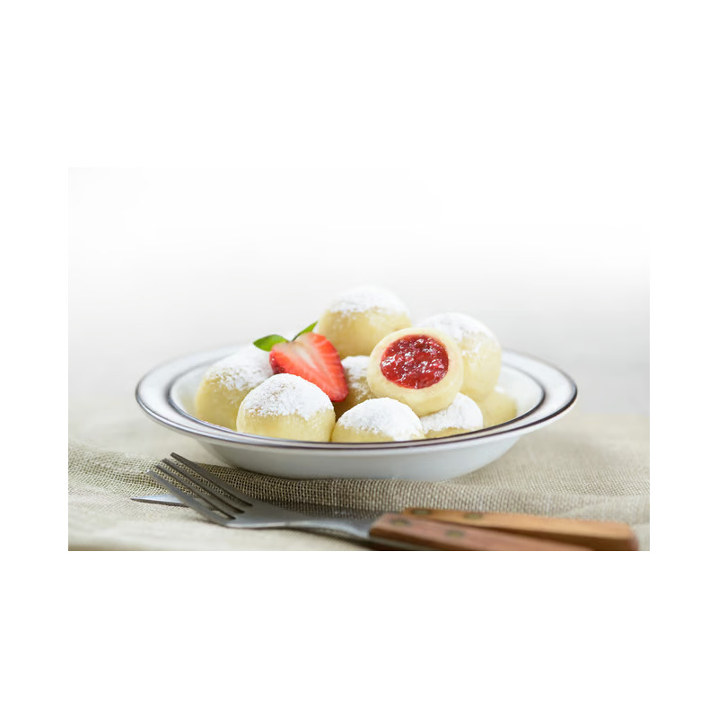 MRAŽ. knedlíky plněné jahodové 2kg /3x