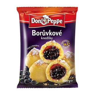 MRAŽ. Don Peppe knedlíky plněné borůvkové 920g