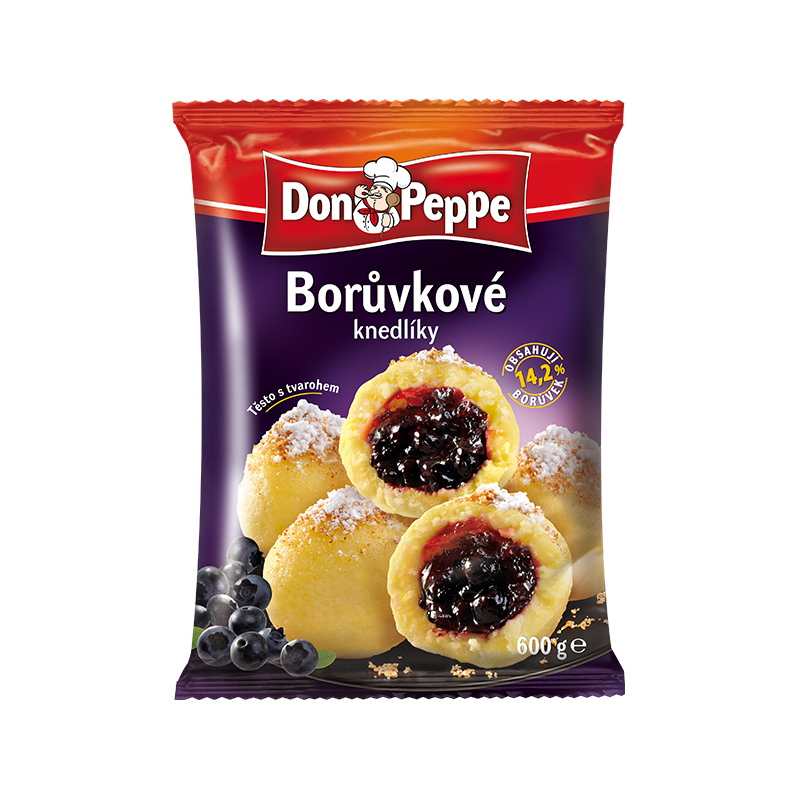 MRAŽ. Don Peppe knedlíky plněné borůvkové 920g