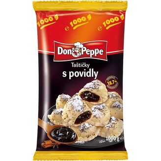 MRAŽ. Don Peppe TAŠTIČKY s povidly 1kg /6x