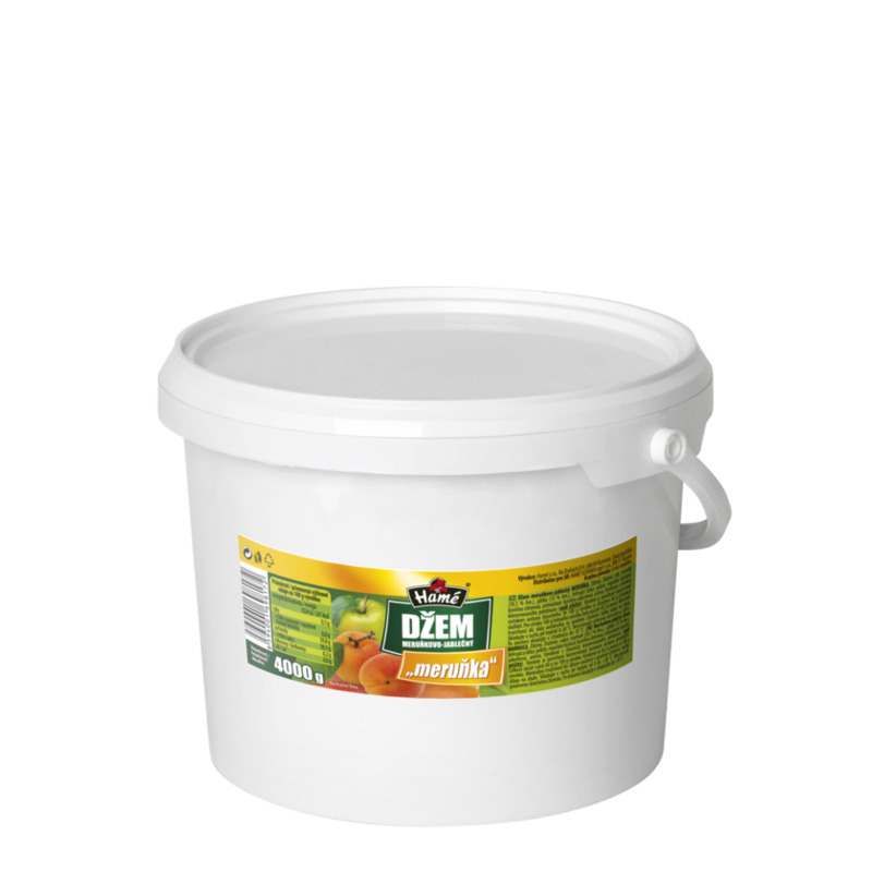 Džem HAMÉ meruňkový 4kg