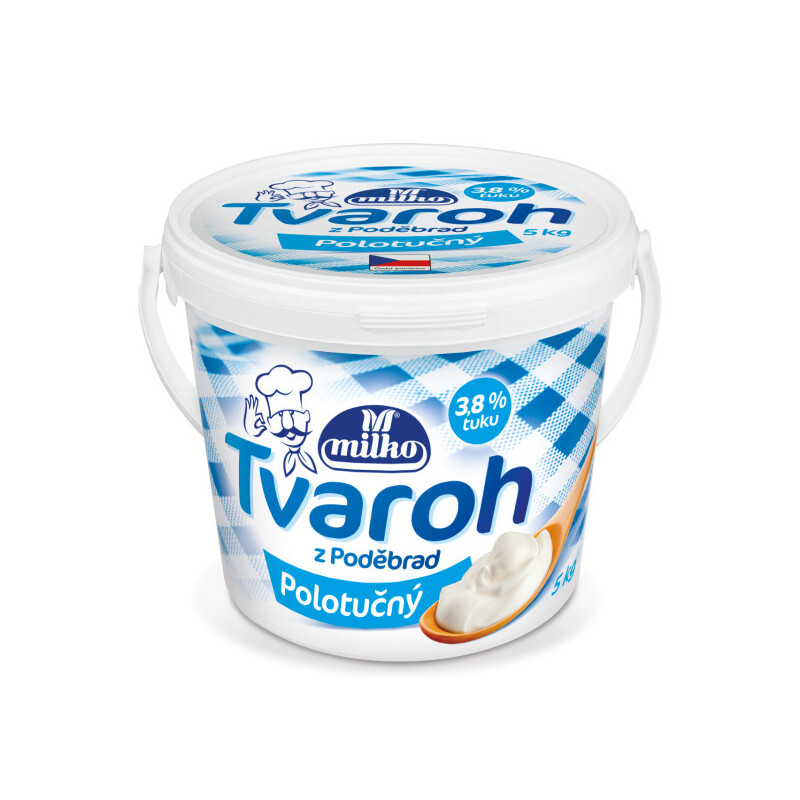 TVAROH polotučný 5kg