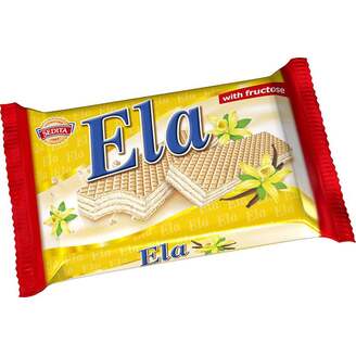 Oplatka ELA bez cukru s fruktózou 40g/24x