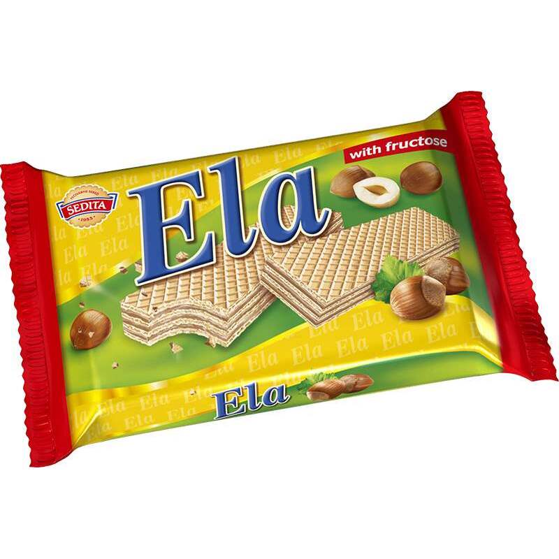 Oplatka ELA bez cukru s fruktózou 40g/24x