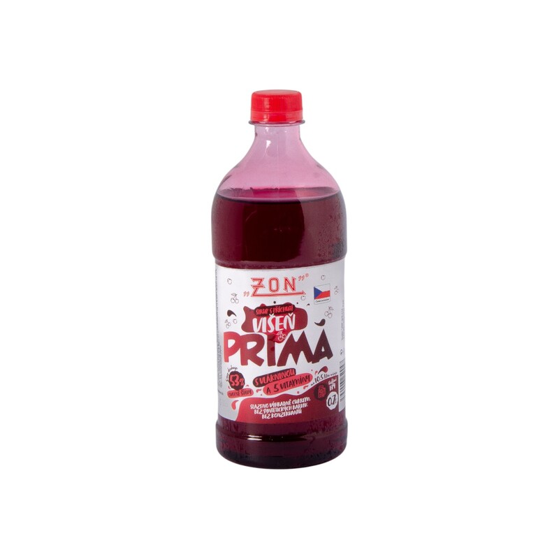 Sirup PRIMA Višeň 0,7l