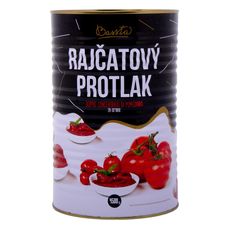 Rajčatový koncentrát dvojitý P4500g