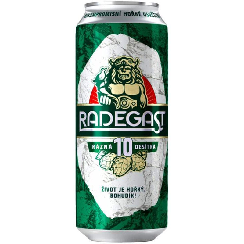 RADEGAST pivo 500ml plech