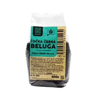 Čočka BELUGA 400g