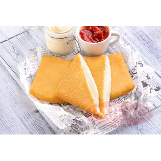 MRAŽ. obalovaný sýr hranatý 130g 5,2kg