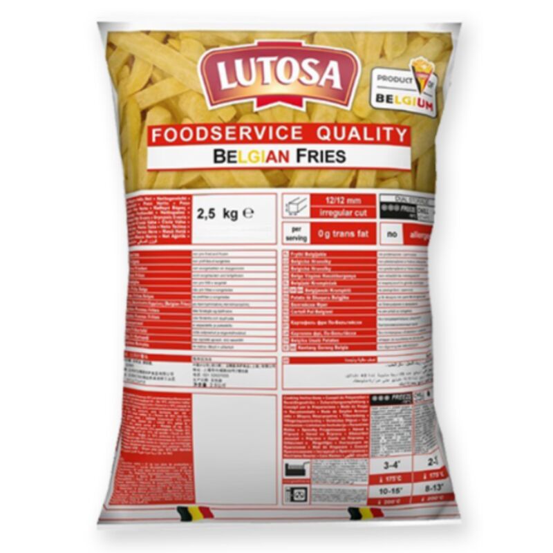 MRAŽ. LU Wedges Americké se slupkou 4x2,5kg