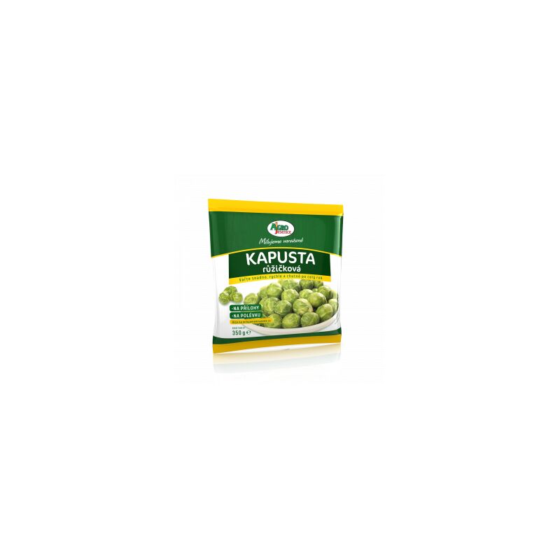 MRAŽ. kapusta růžička 350g /20x