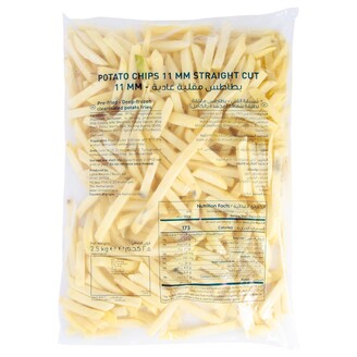 MRAŽ. Frigo Hranolky 11x11 2,5kg /4x