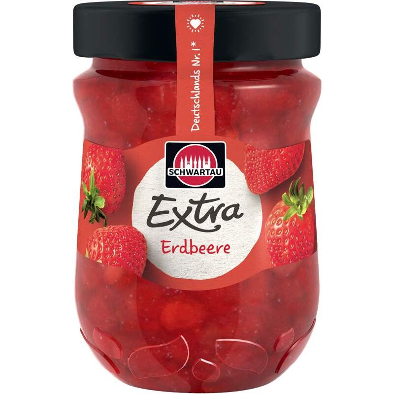 Schwartau Extra džem jahodový 340g