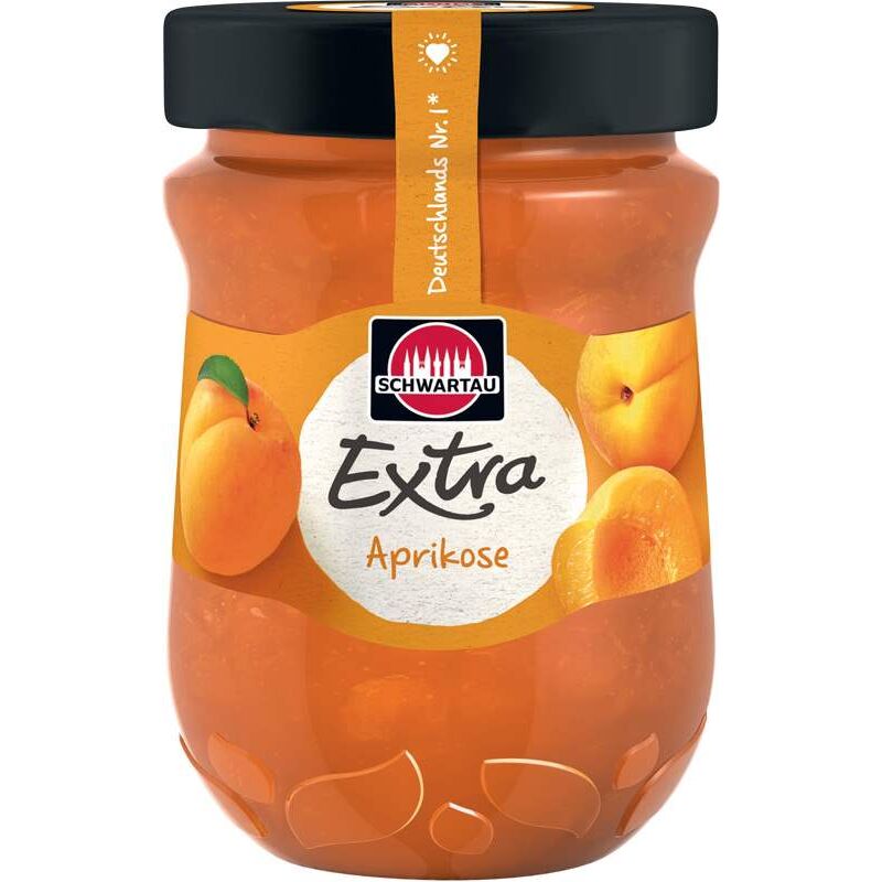 Schwartau Extra džem meruňkový 340g